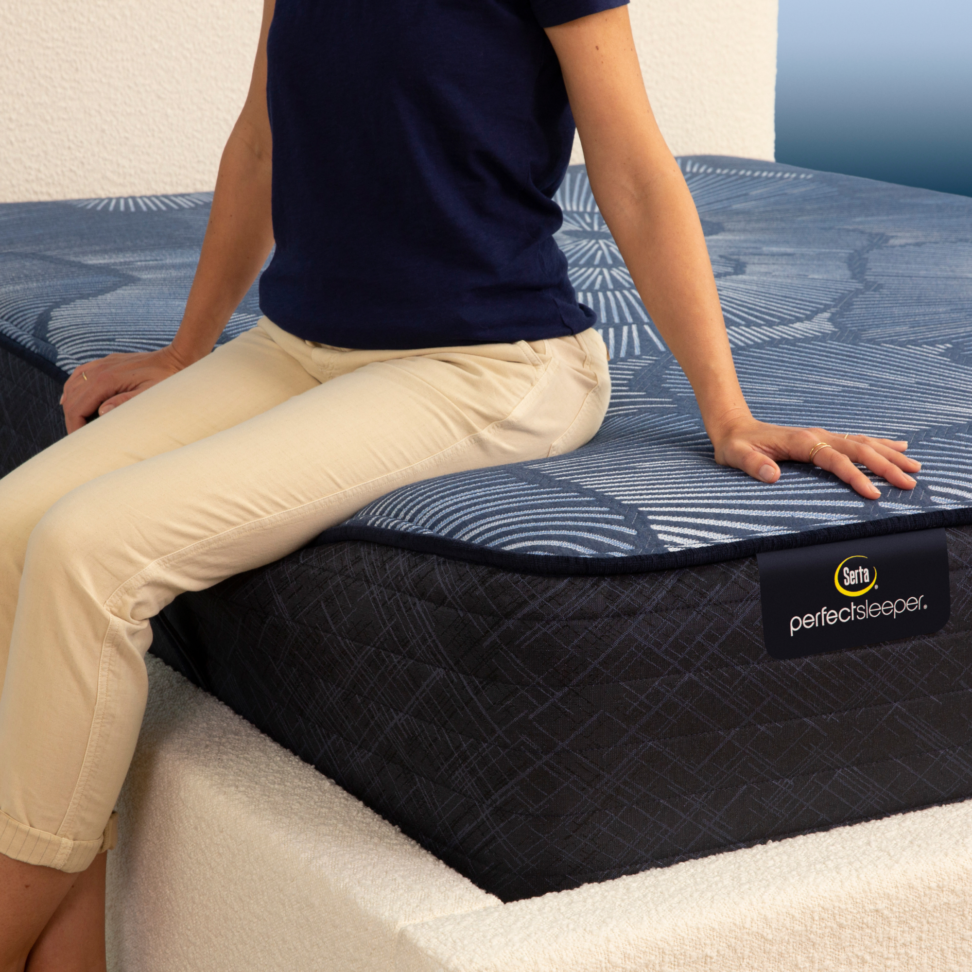 Serta Perfect Sleeper Euphoric Nights Hybrid Firm Mattress - Image 8