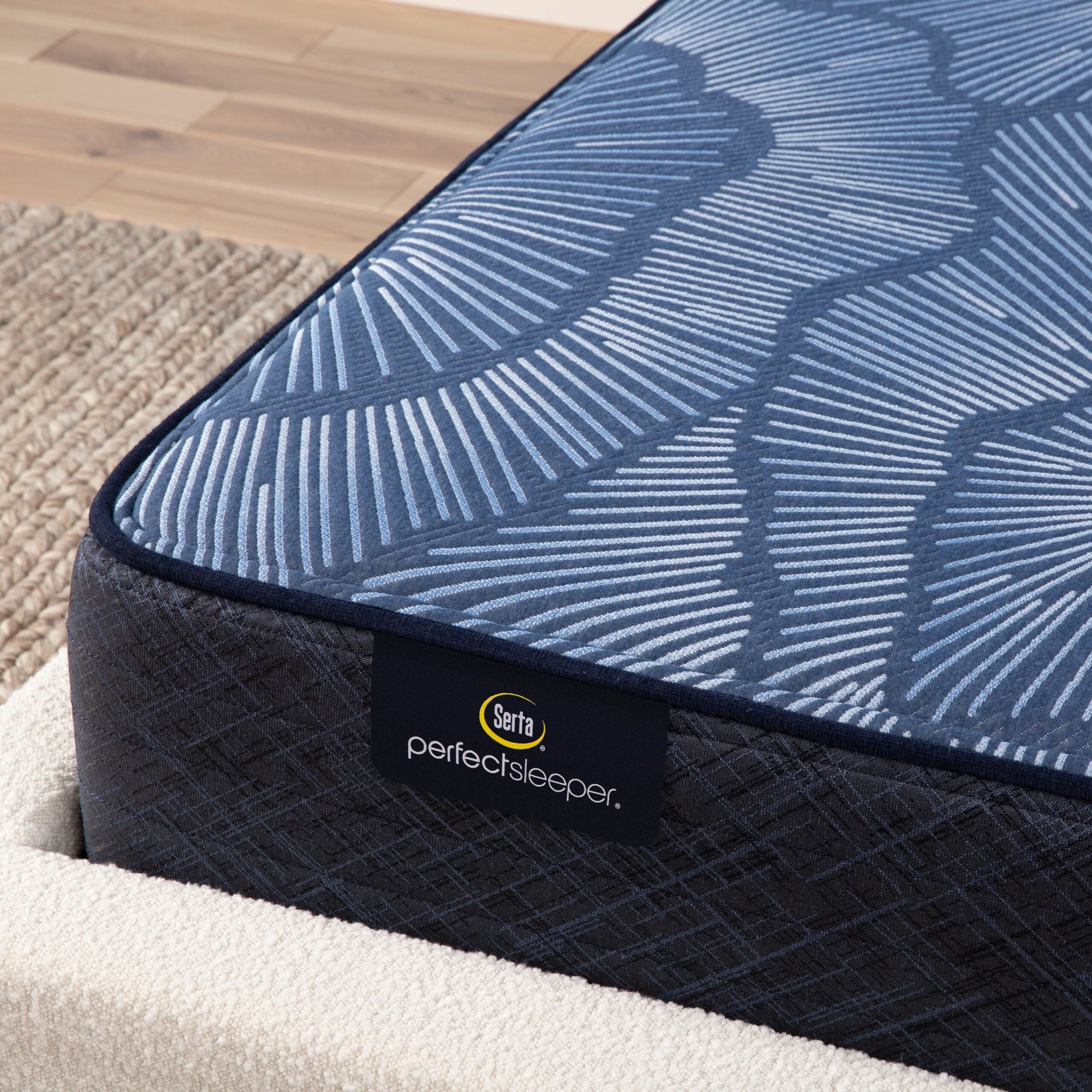 Serta Perfect Sleeper Dazzling Nights Hybrid Medium Mattress