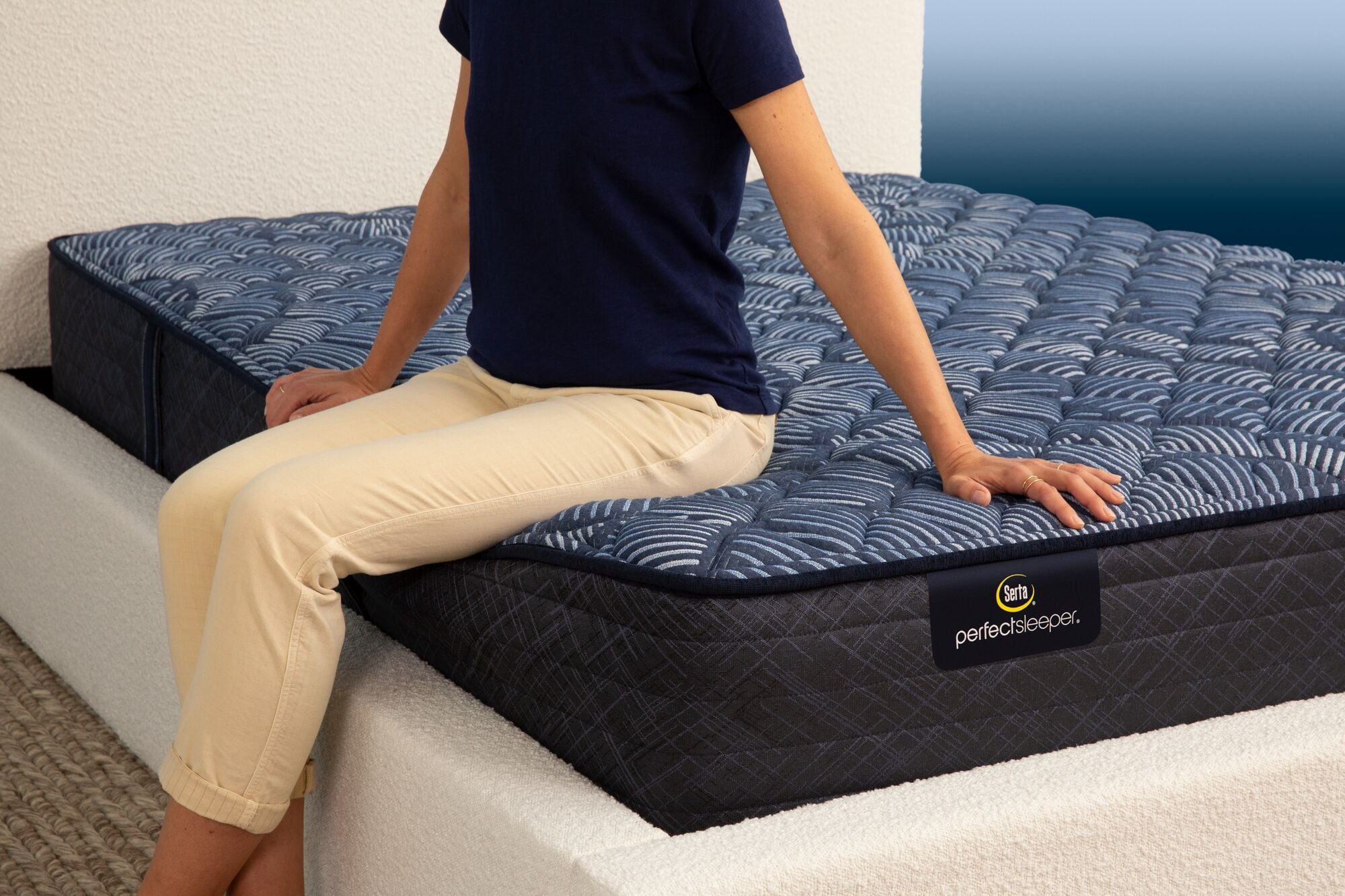 Serta Perfect Sleeper Cobalt Calm Extra Firm Mattress - Image 4