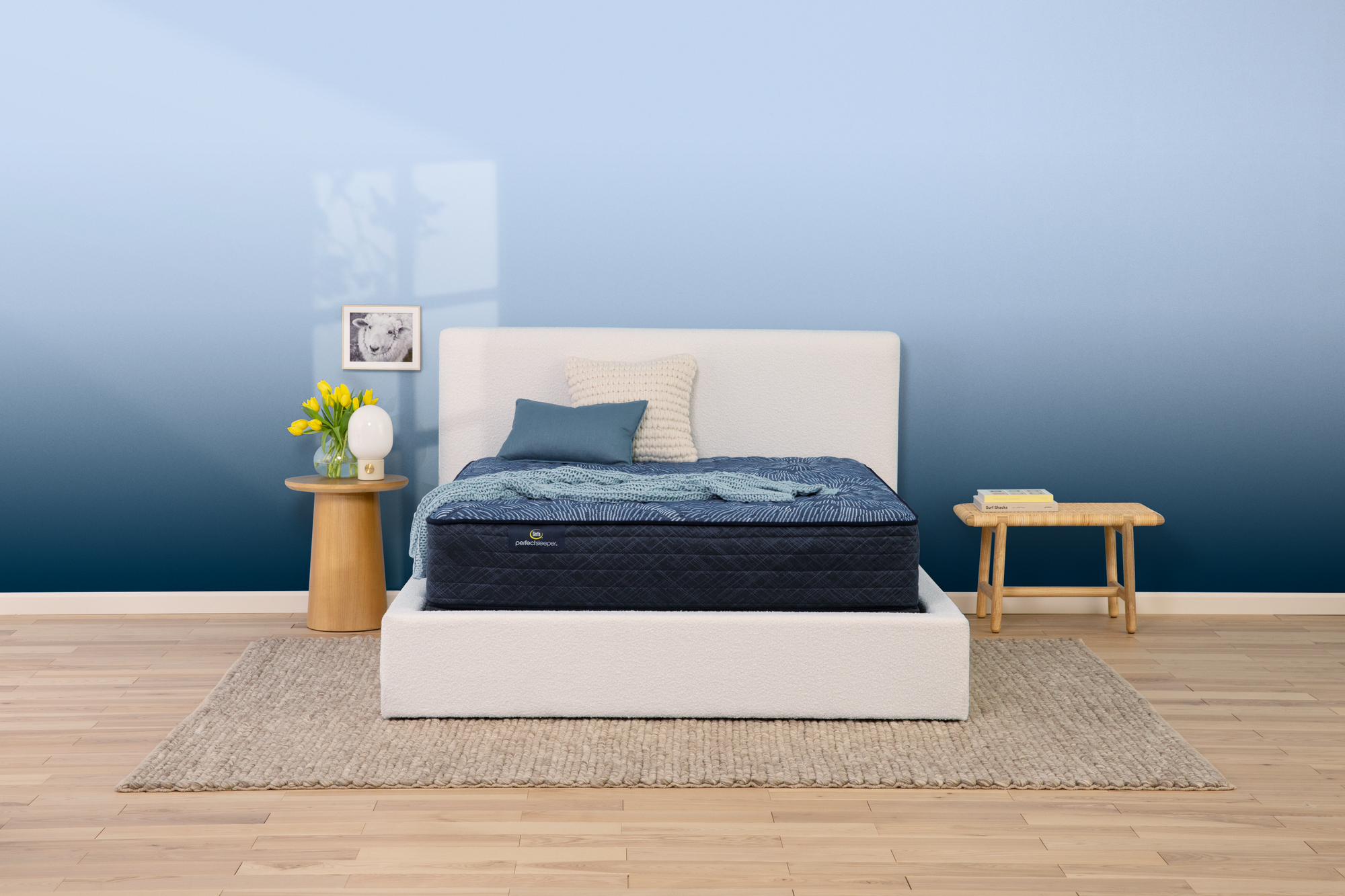 Serta Perfect Sleeper Cobalt Calm Extra Firm Mattress - Image 3